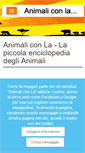 Mobile Screenshot of animaliconla.it